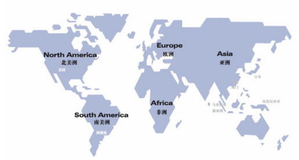 协合产品出口到十多个国家和地区