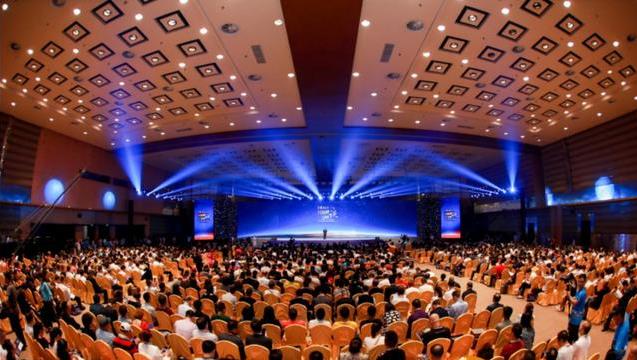 4月2日，以“儒商与世界：共建·共赢·共享”为主题的博鳌儒商论坛2019年年会，在海南省博鳌亚洲论坛会议中心盛大开幕。