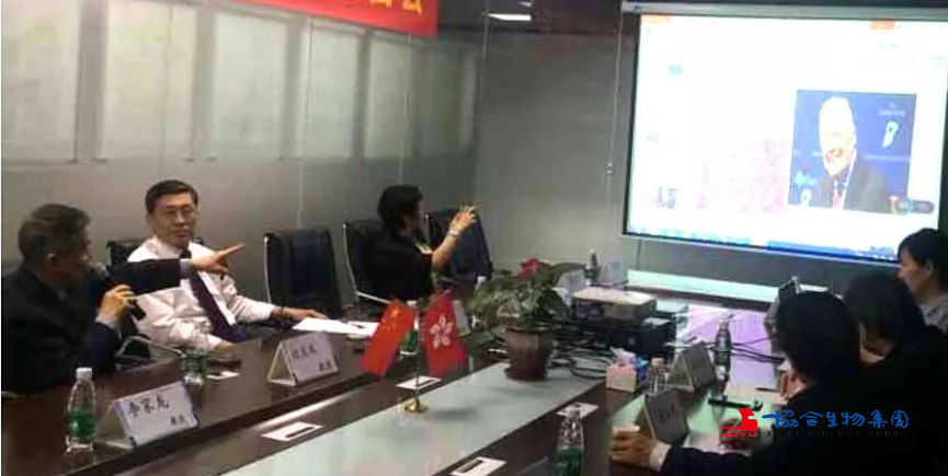 美国MD安德森肿瘤中心谈东风教授莅临深圳协合康健医疗服务中心