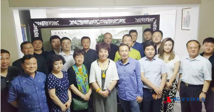 5月15日上午,中国·非洲总商会办公会议在北京朝阳区建国门外外交公寓驻地举行