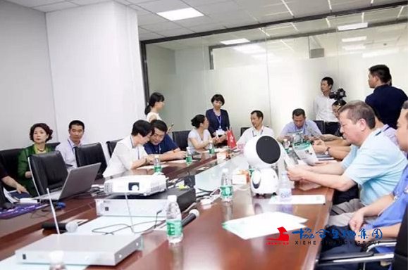 深圳宝安区政协主席邓桂洪一行30余人在协合生物集团调研指导工作。参加调研的各级领导对协合创新发展表示肯定,对协合科技转化给予了赞许,并希望协合充分利用宝安环境优势,不断实现科研成果产业化。